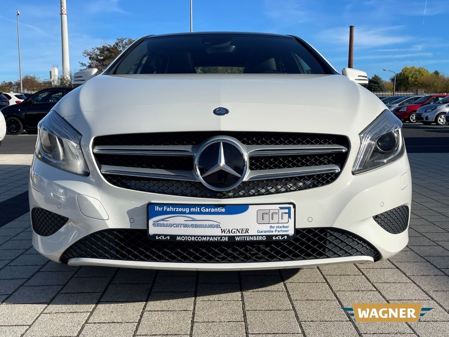 Fahrzeugabbildung Mercedes-Benz A 200 CDI d Sitzheizung Xenon