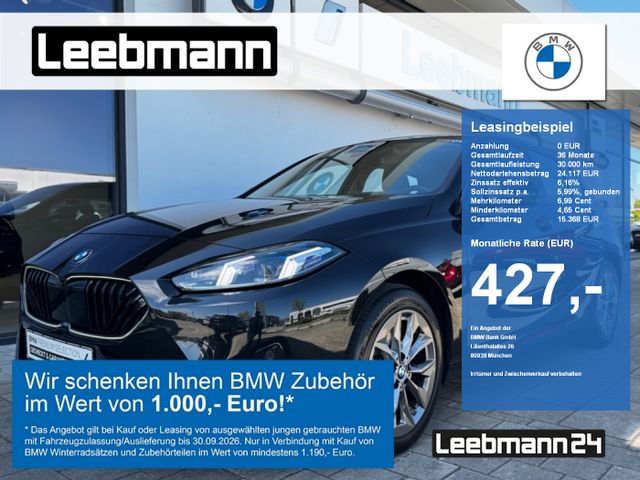 BMW 120d HeadUp/IconicGlow/ACC Finanzierung ab 0,49%