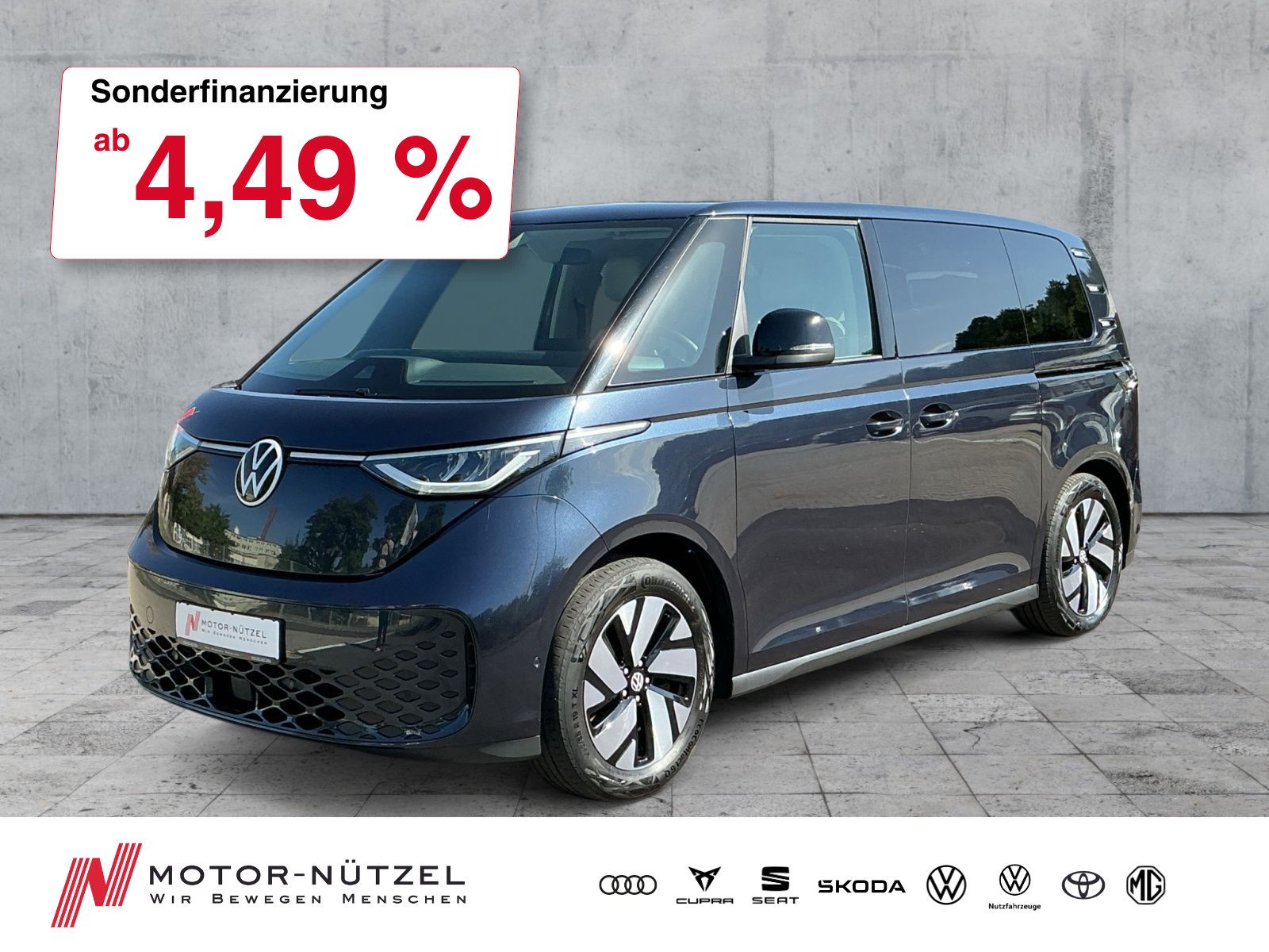 Volkswagen ID.Buzz Pro LED+NAVI+2xPDC+ACC+AHK