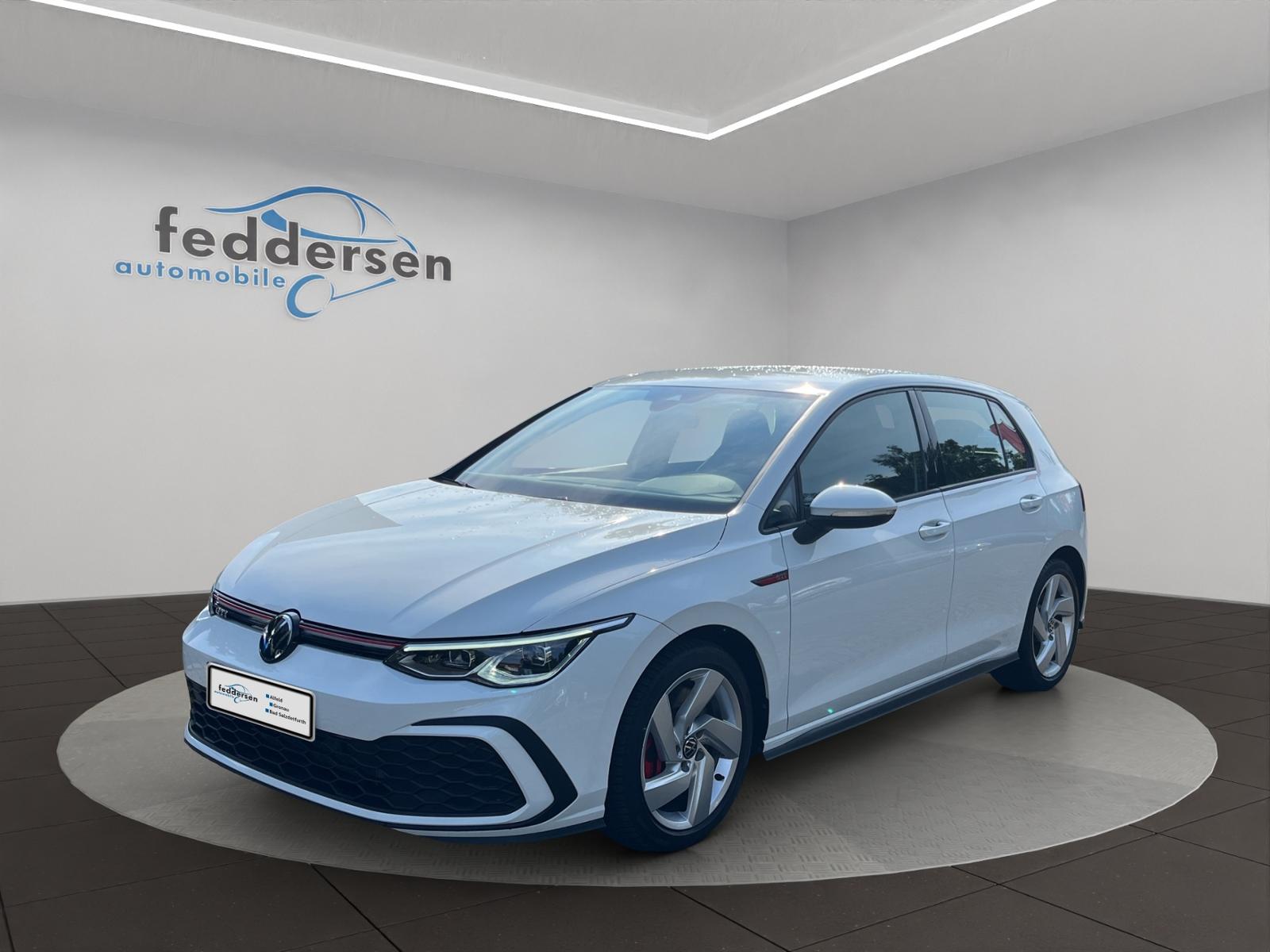 Volkswagen Golf VIII GTI 2.0 TSI App-Connect Sitzheizung LE, миниатюра 2
