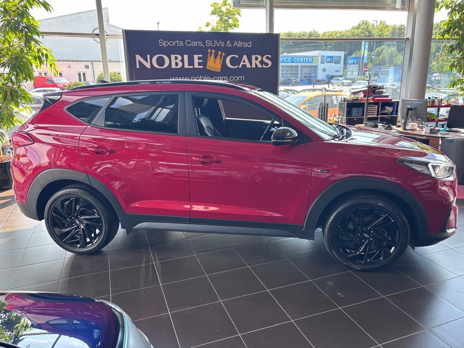 Fahrzeugabbildung Hyundai TUCSON N Line 2WD KLIMA LED NAVI ALU