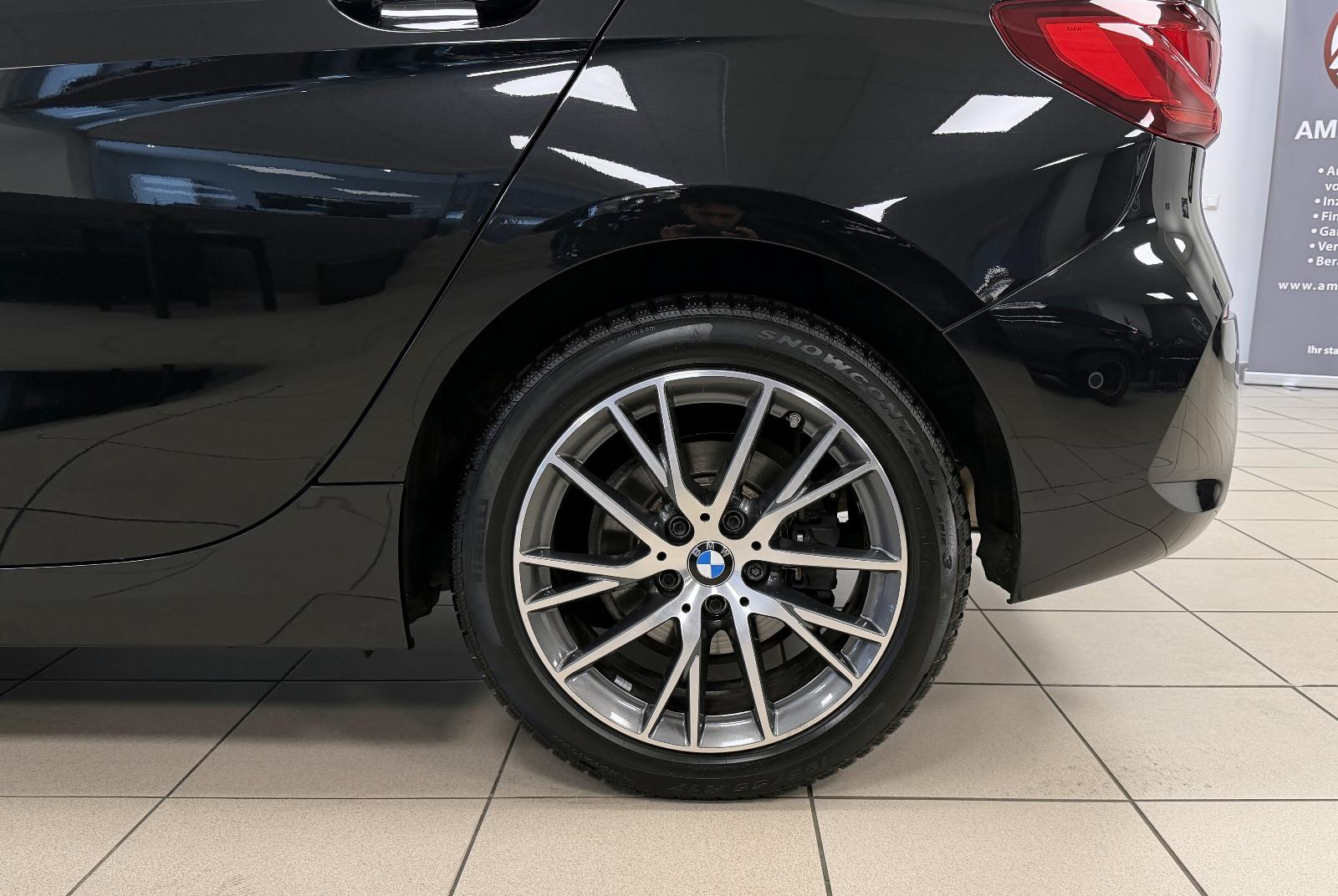 BMW 118 d Autm. Limo *Kamera*LED*NaviProfessional*, миниатюра 29