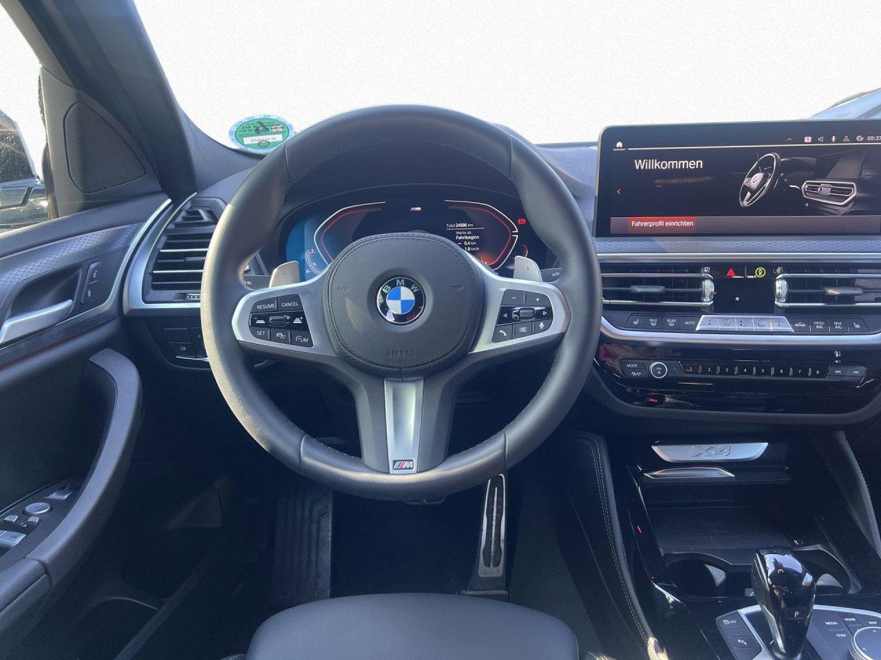 BMW X4 xDr20i 419,-/0Anz M SPORT ALED DA ACC Kam 19"