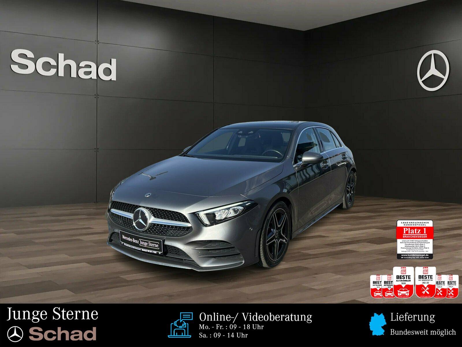 Mercedes-Benz A 180 AMG+NAVI+PANO DACH+LED+CARPLAY+ASSIST+SHZ+