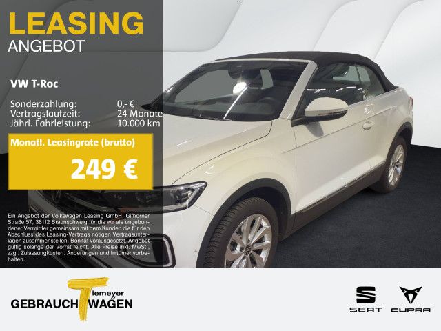 Volkswagen T-Roc Cabrio 1.0 TSI STYLE NAVI LED+ KAMERA SITZ