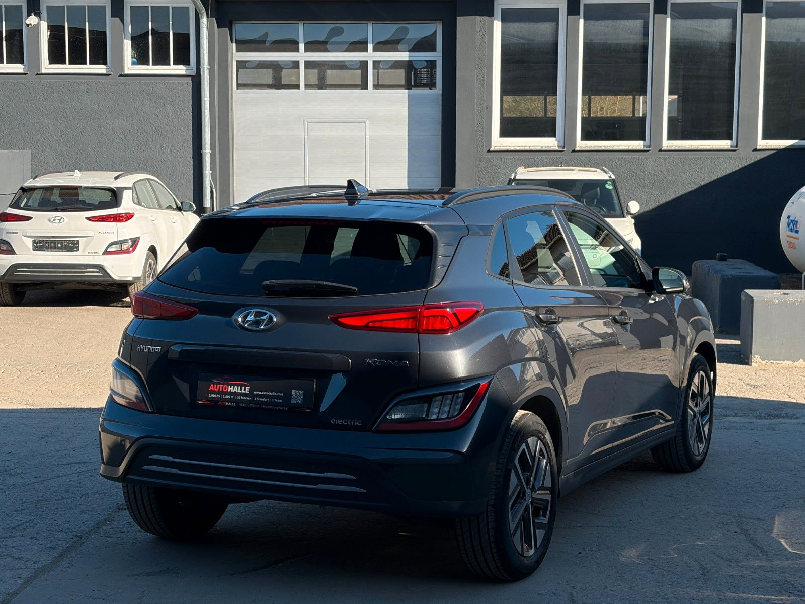 Fahrzeugabbildung Hyundai KONA E Trend SHZ LHZ LKA LFA ACC KRELL CarPlay