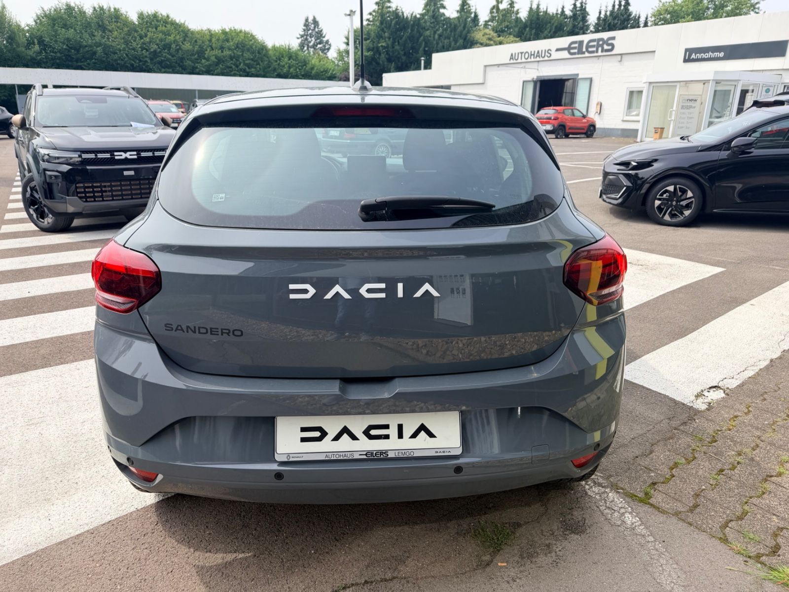 Fahrzeugabbildung Dacia Sandero III Expression "AUTOMATIK"