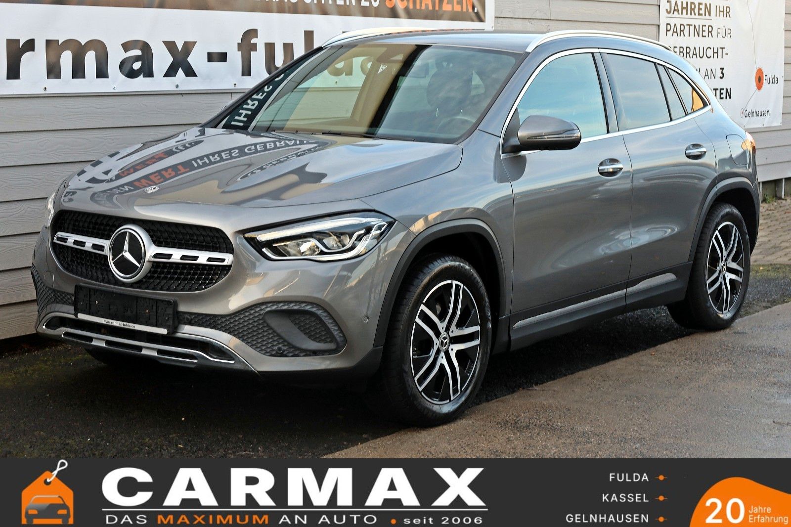 Fahrzeugabbildung Mercedes-Benz GLA 200 Progressive,Leder,Navi,LED,SH,Kamera,AHK