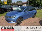 Skoda Fabia 1.2 TSI DSG Style SHZ|Temp|PDC|Klimaaut. - Skoda Fabia: Blau
