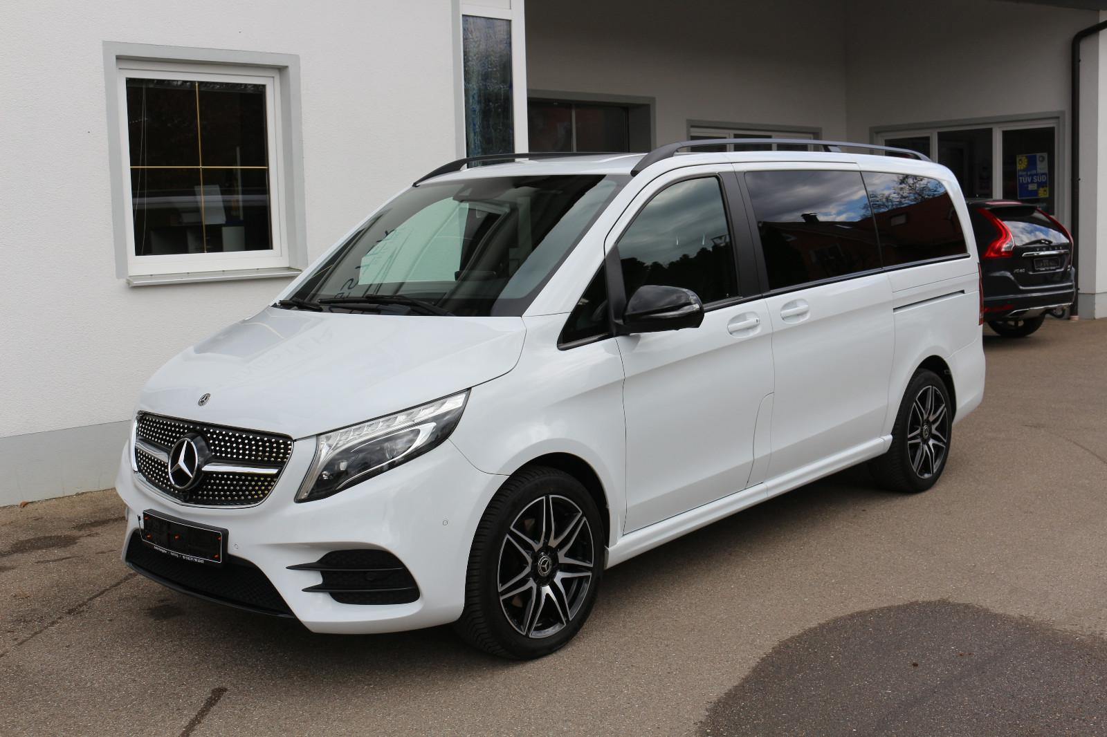 Mercedes-Benz V 250d  AVANTG./EDITION 4M lang, AMG Line, 360