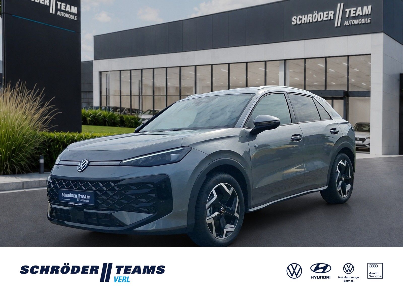 Volkswagen T-Roc 1.5 l eTSI DSG R-Line sofort verfügbar