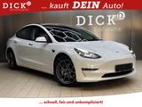 Tesla Model 3 Long Range Dual AWD PANO+LED+NAVI+KAM+WP - gebrauchte Tesla Model 3 aus dem Jahr 2023