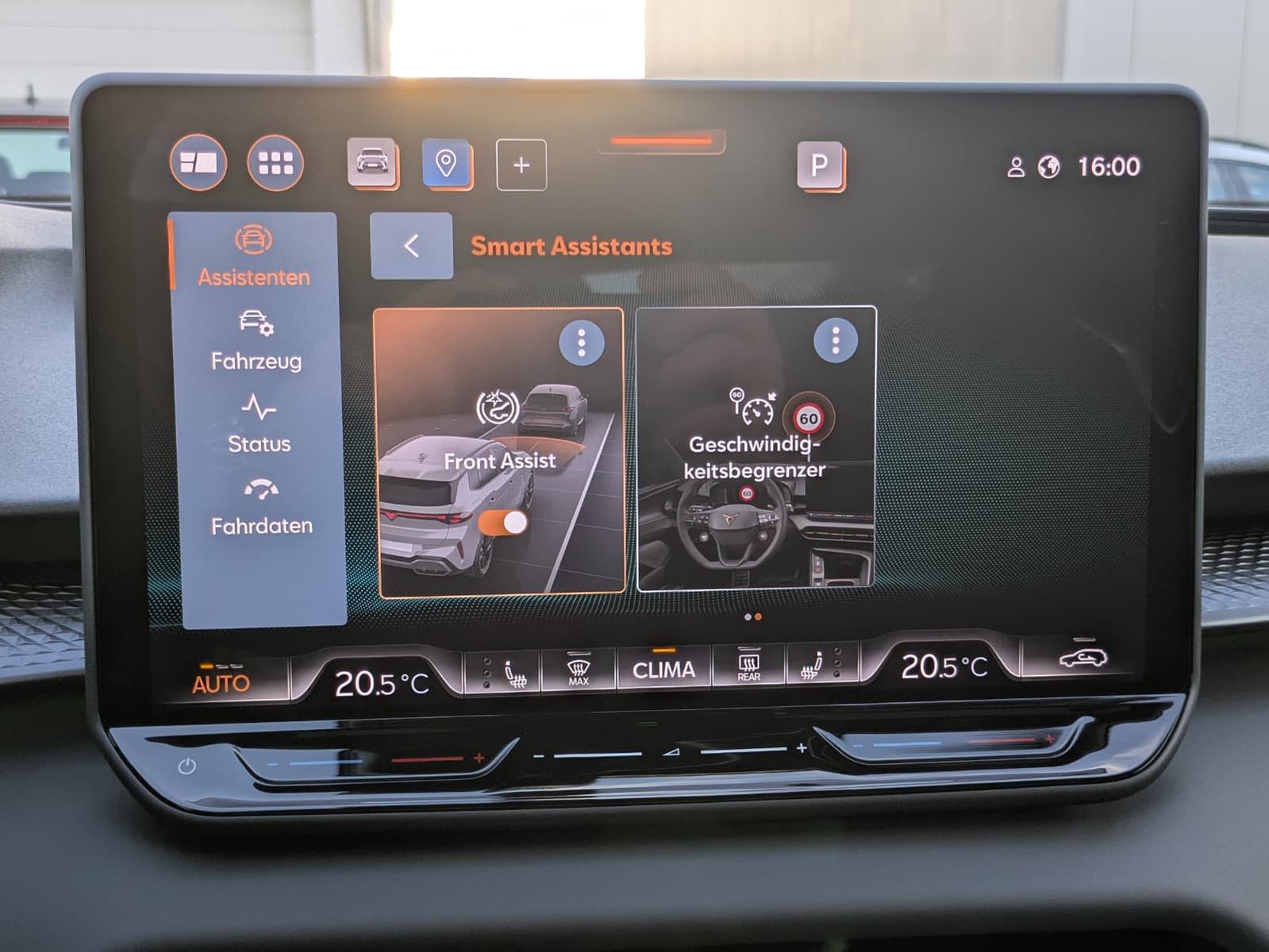 Fahrzeugabbildung CUPRA Terramar 1.5 eTSI 360°HUD*MATRIX*PANO*DCC*20"