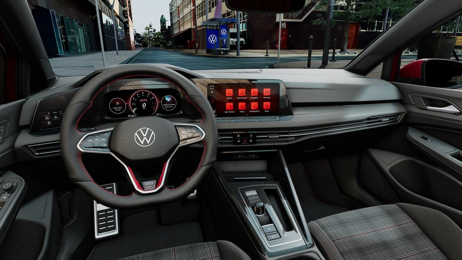 Volkswagen Golf VIII 2.0 TSI GTI DSG ACC RFK AppConnect LED, миниатюра 11