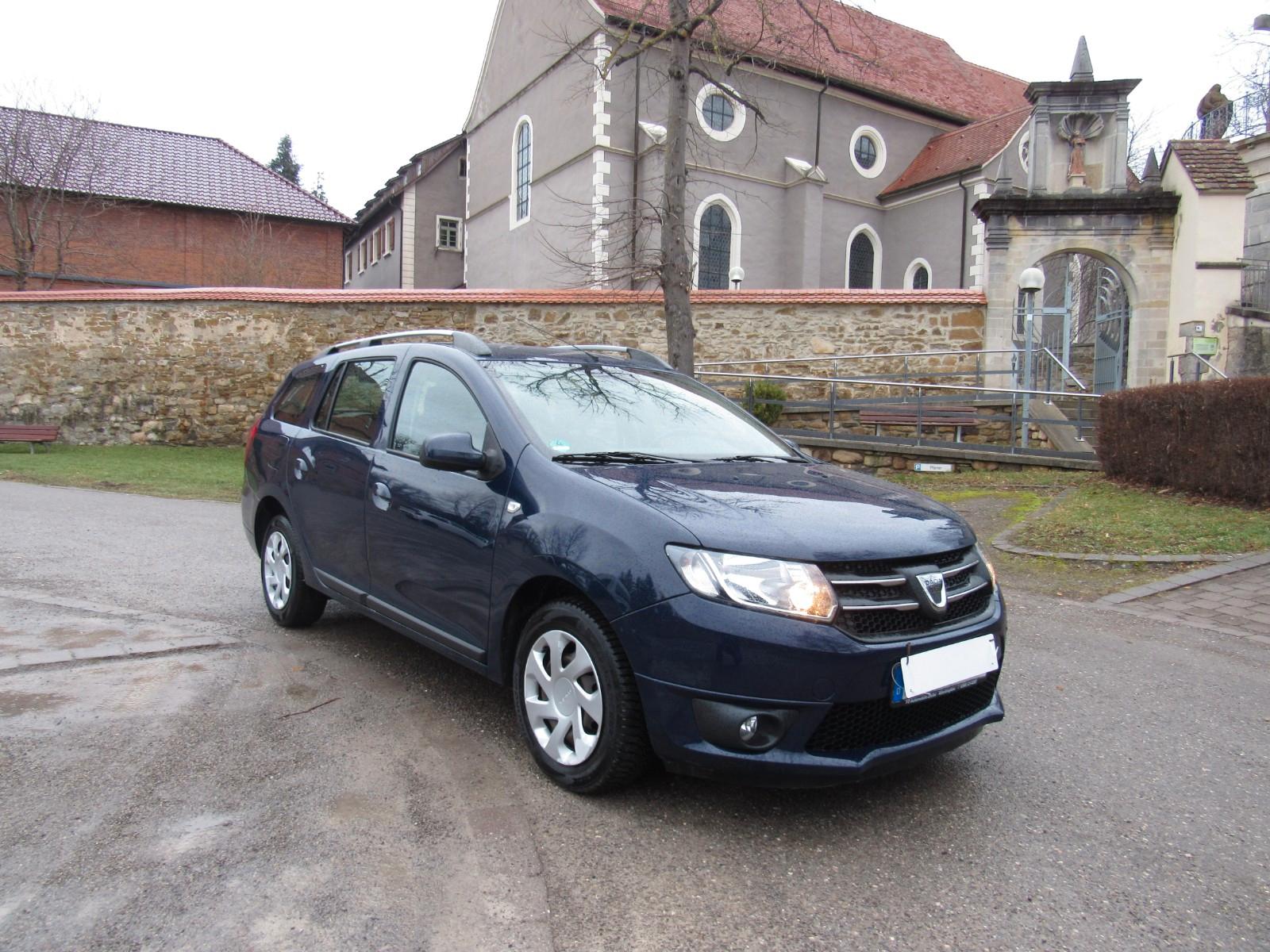 Dacia Logan MCV II 1.5 dci*Navi*Temp*1.Hand*