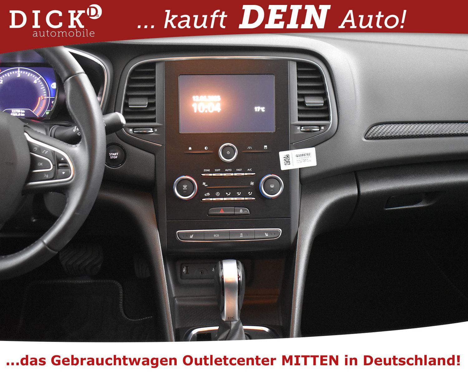 RENAULT Megane IV Gt dCi 115 EDC Limited NAVI+SHZ+KAMER+ - Image 14