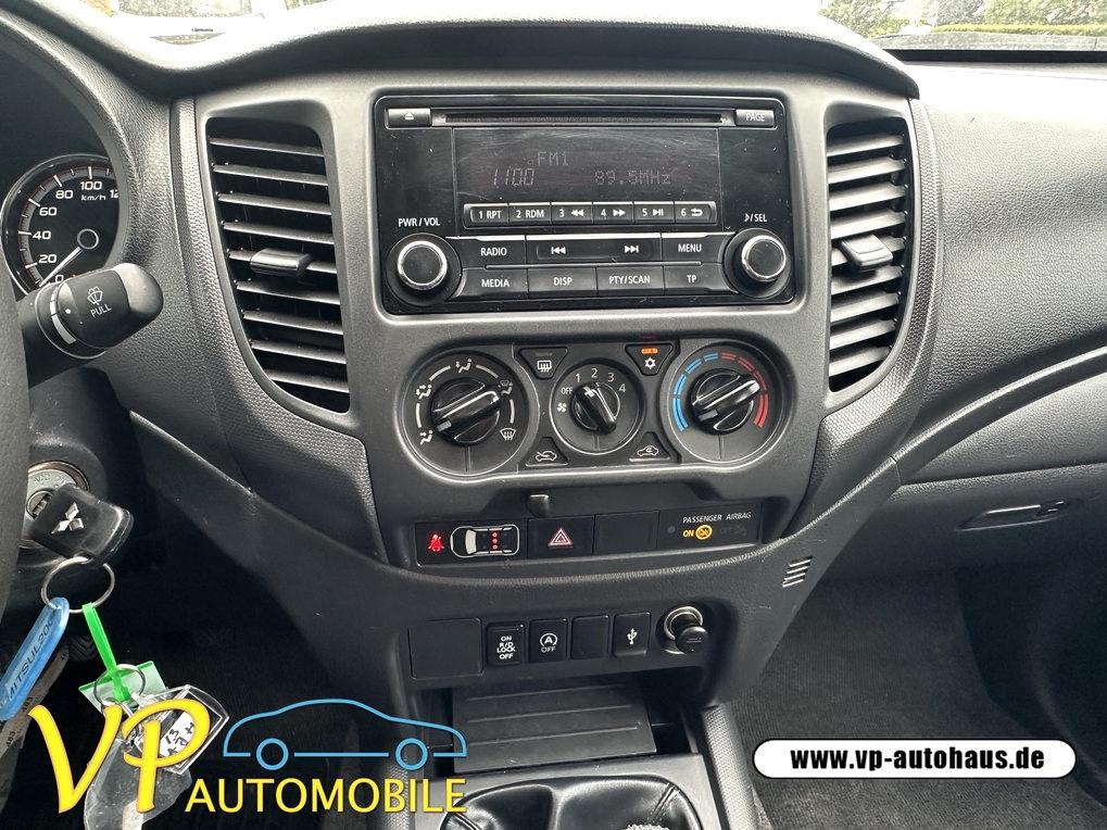 Mitsubishi L200 Basis Doppelkabine 4WD