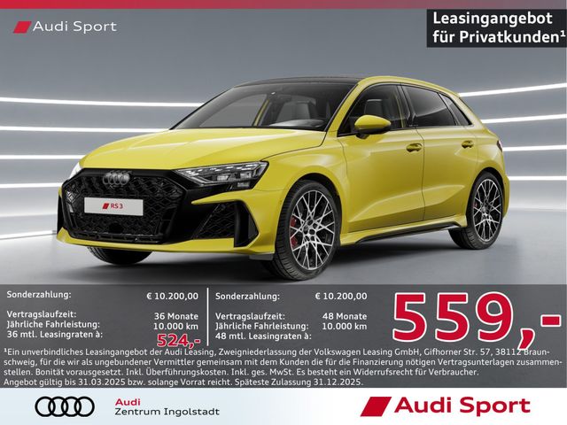 Audi RS3 Sportback S tronic MATRIX,PANO UPE 83.360,-