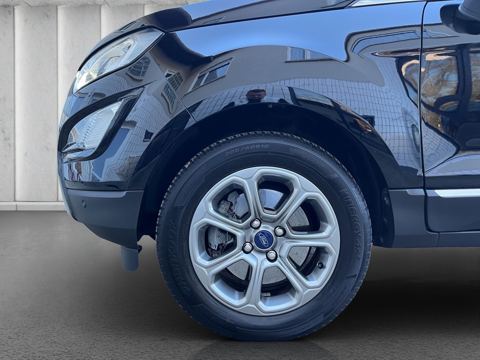 Fahrzeugabbildung Ford EcoSport **Automatik*PDC*Navi*SHZ*LHZ*SYNC**