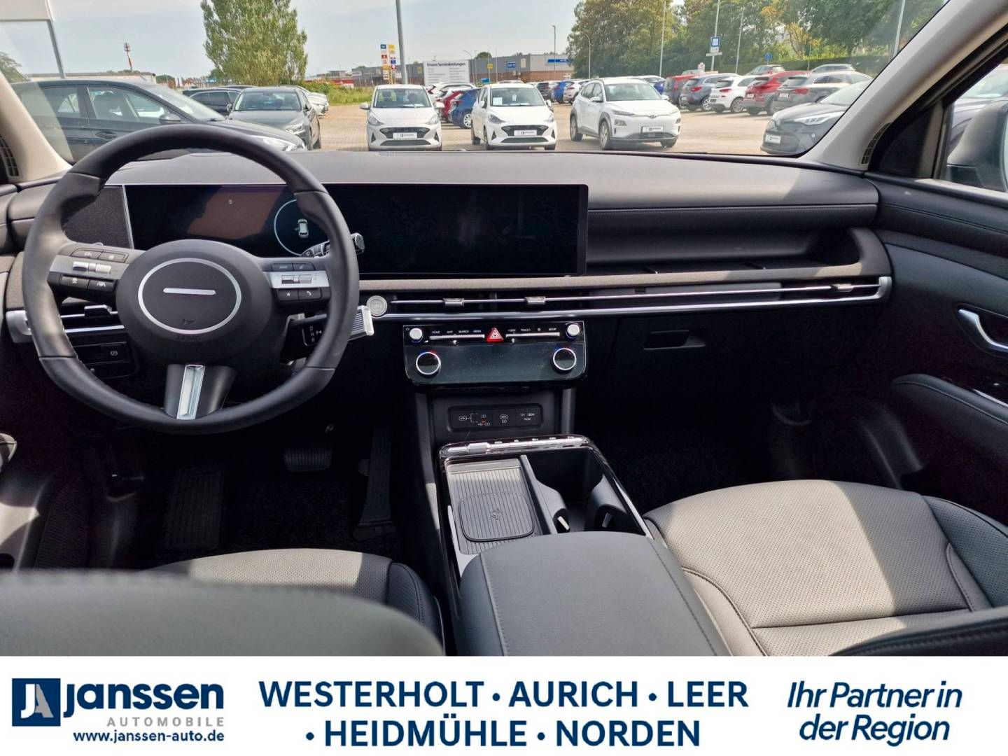 Fahrzeugabbildung Hyundai TUCSON PRIME Assistenz-Paket, ECS, Panoramadach