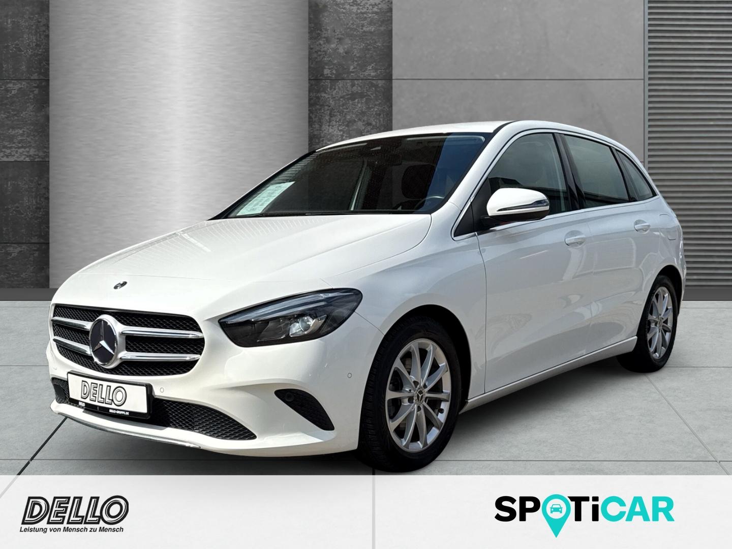 Mercedes-Benz B 200 d Diesel PROGRESSIVE, NAV, Allwetterräder 
