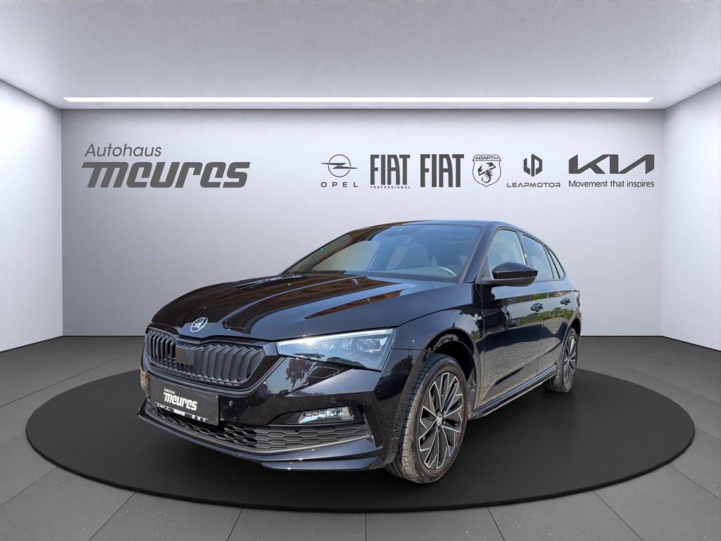 Skoda Scala Monte Carlo DCT 1.5 TSI El. Panodach AHK-k