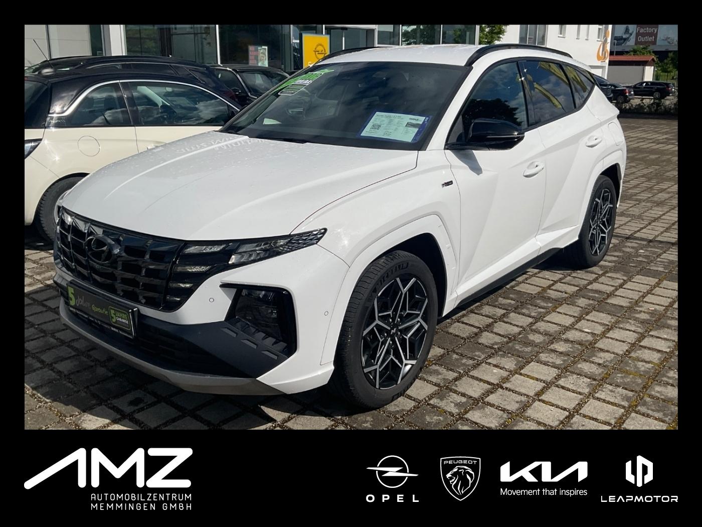 Hyundai Tucson 1.6 T-GDI N Line ACC+LED+Navi+SHZ+360+LM