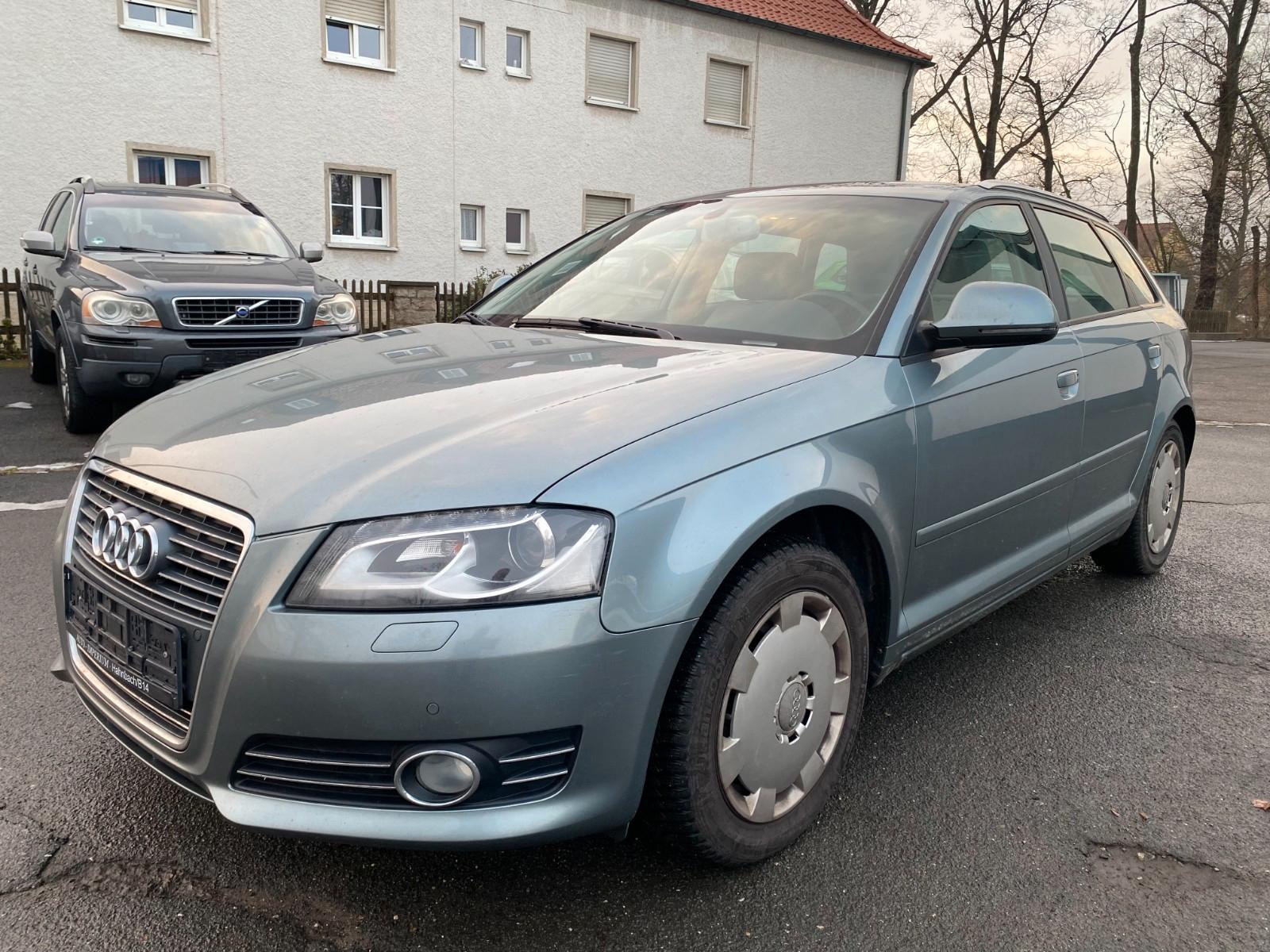 Audi A3 Sportback 1.8 TFSI TÜV10.26 XENON SITZH LEDER