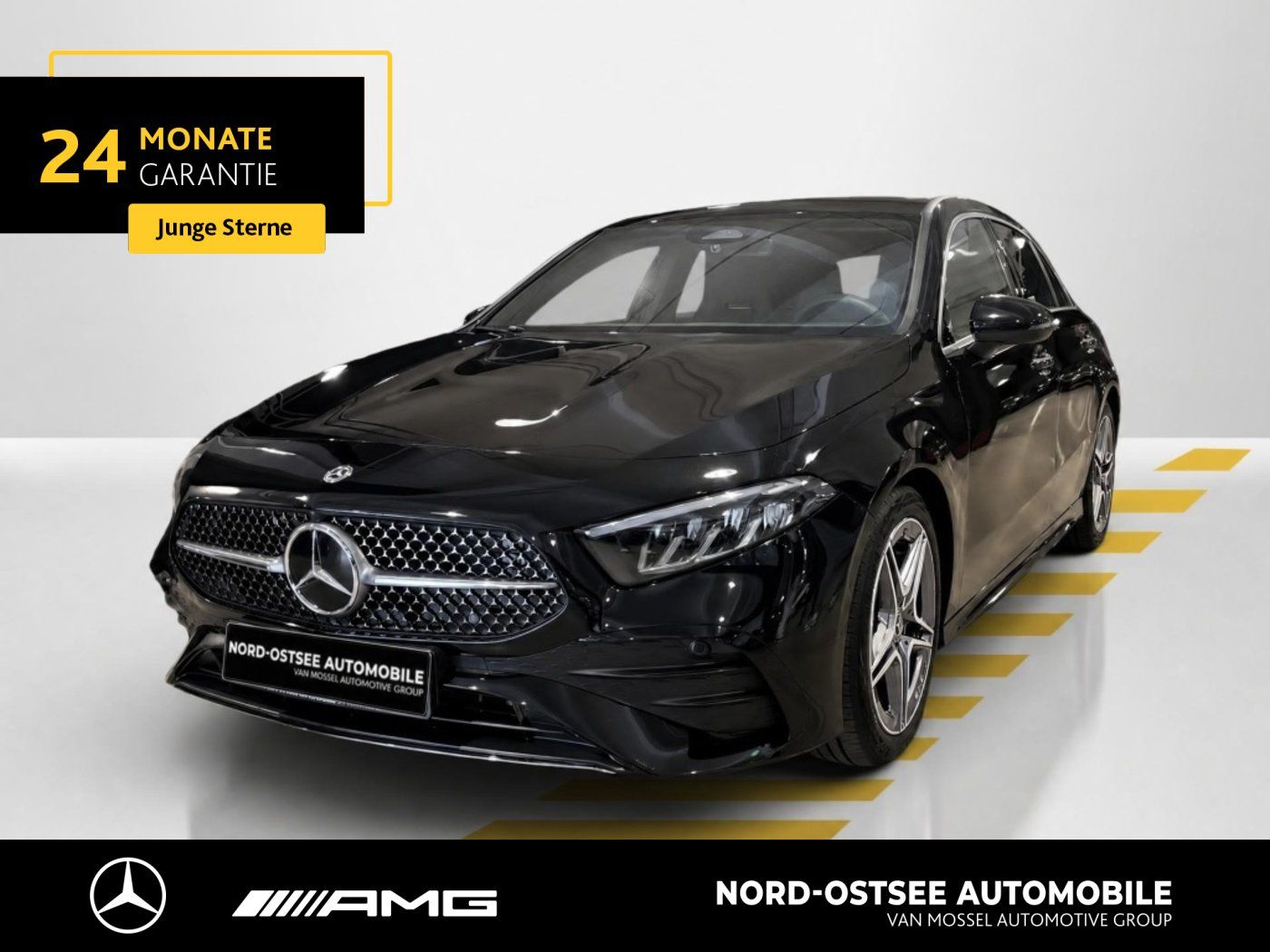 Mercedes-Benz A 200 AMG MBUX ADV.+ KEYLESS-GO 360°