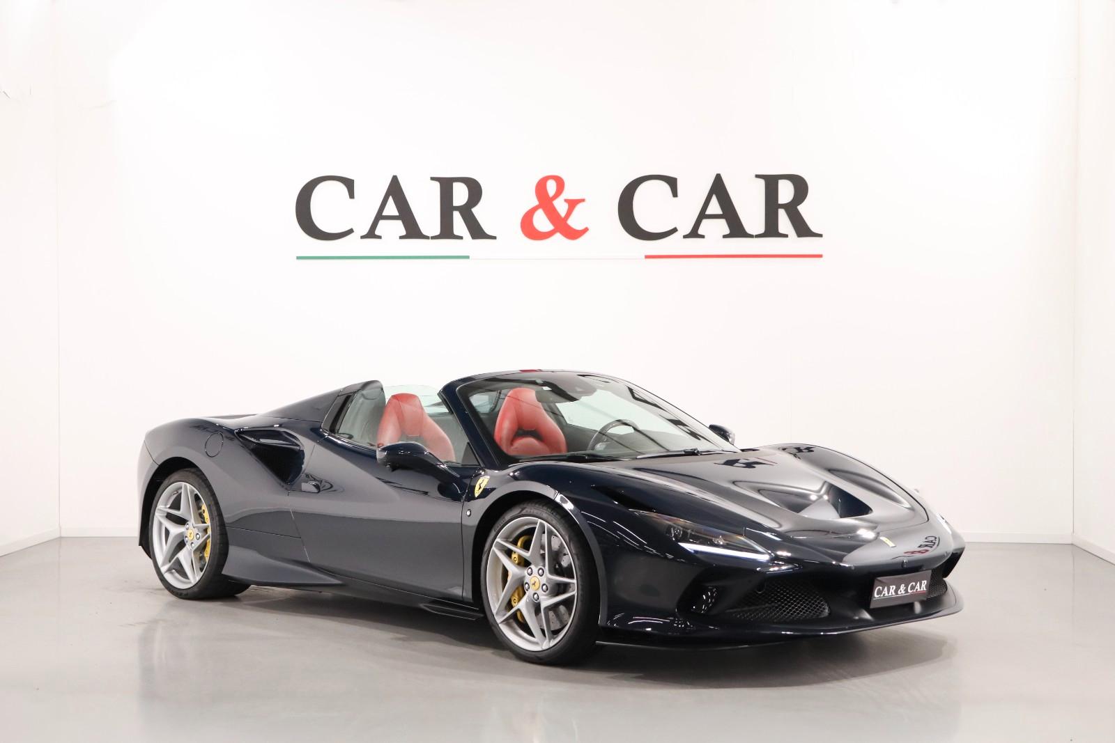 Ferrari F8 Spider DCT
