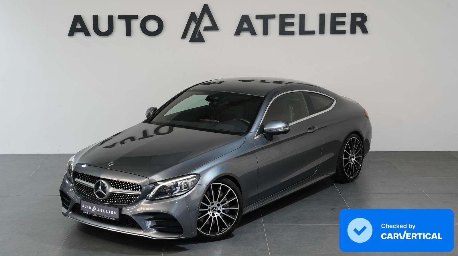 Mercedes-Benz C 300 COUPE*AMG LINE*360°*KAM*MEMORY*H-UP*NAVI