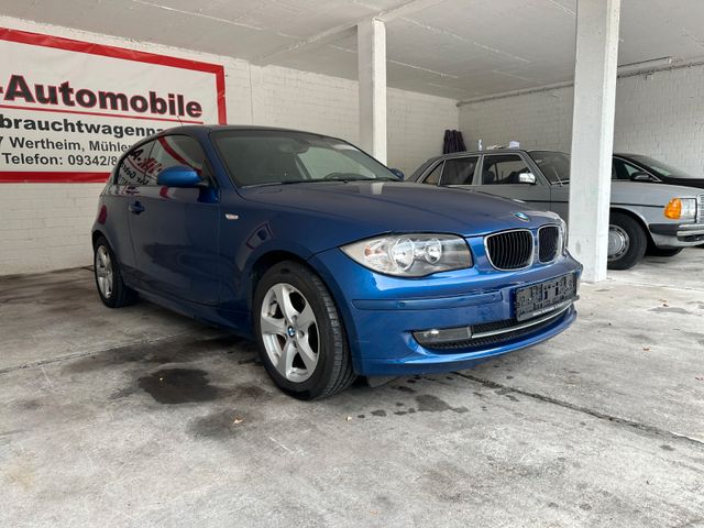 BMW Baureihe 1 Lim. 116i Klima TüV NEU Euro 5