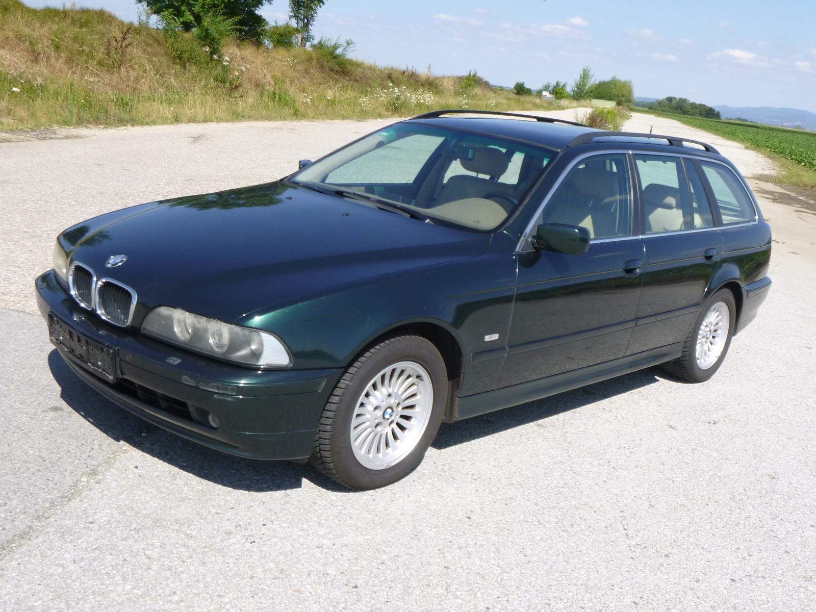 BMW 530d A touring, TOP ZUSTAND, VOLLAUSSTATTUNG