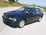BMW 530d A touring, TOP ZUSTAND, VOLLAUSSTATTUNG - BMW 530: Grün