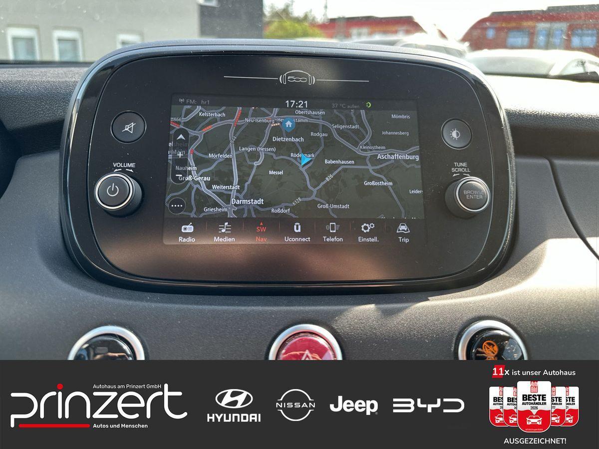 Fiat 500X 1.3 GSE DCT "Cross" Winter-Paket*8-Fach*