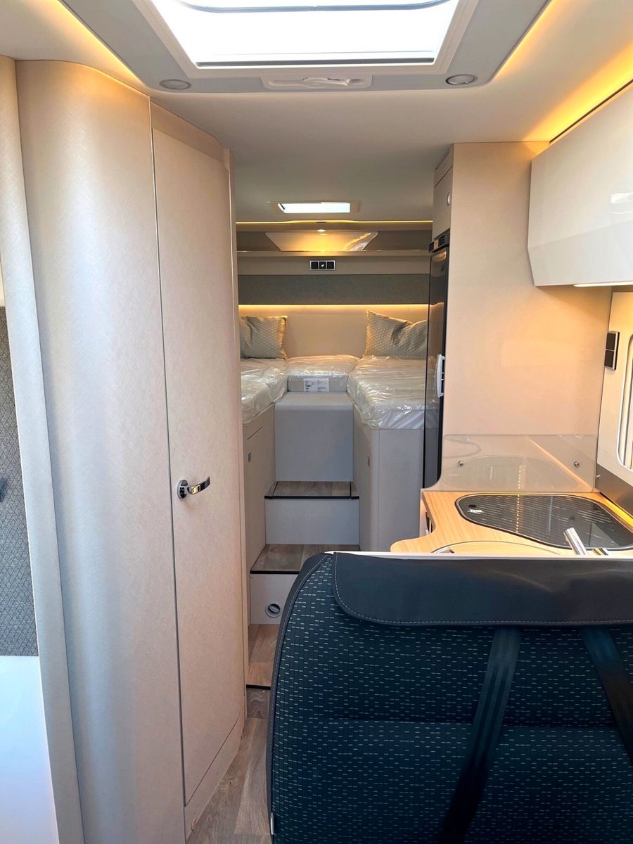 Fahrzeugabbildung HYMER / ERIBA / HYMERCAR Hymer Tramp S 585 - 170PS / Automatik