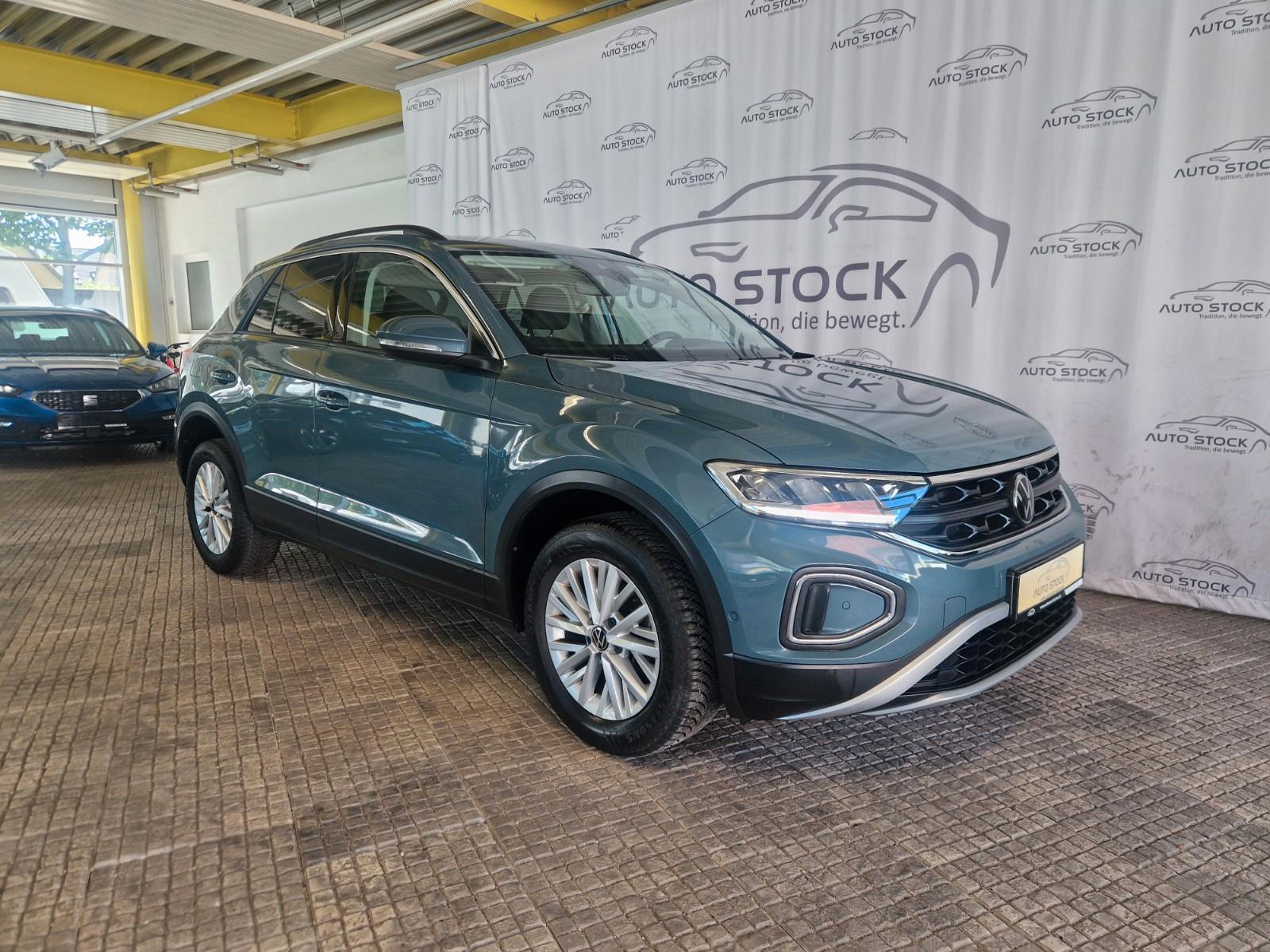 Volkswagen T-Roc 1.0 TSI Life Navi LED PDC App Con Sitzheiz