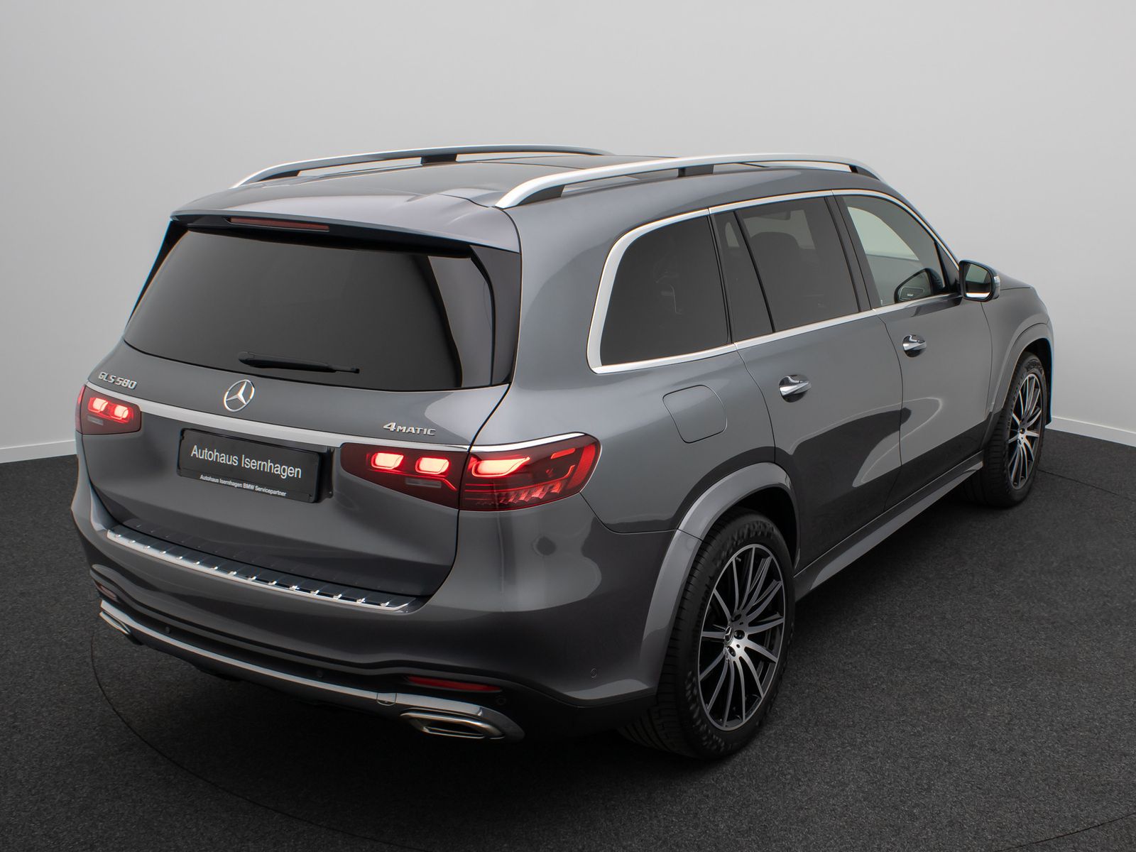Fahrzeugabbildung Mercedes-Benz GLS 580 4Matic Burmester AMG 22Zoll 7 Sitze Voll