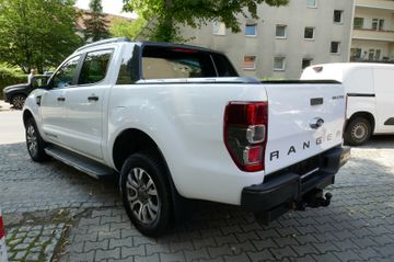 Fahrzeugabbildung Ford Ranger Wildtrak Doppelkabine 4x4 #1.Hand#Tüv Neu