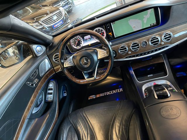 Mercedes-Benz S 65 AMG Lim. *Exclusiv*Chauffeur*TV*Memory*360°