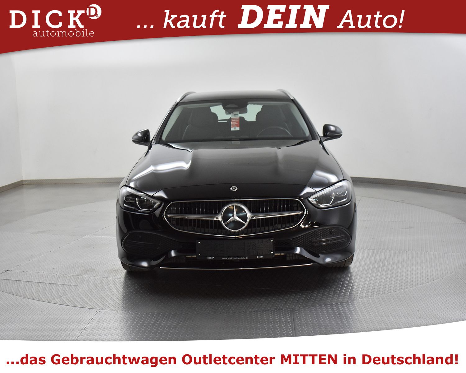 MERCEDES-BENZ C 200d T 9G Avantg WIDES+LEDER+NAVI+LED+SHZ+KAM+ - Image 3