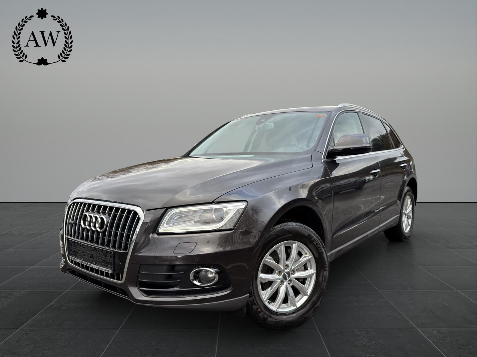 Audi Q5 2.0 TDI Quattro+Pano+R*Cam+Navi+B&O