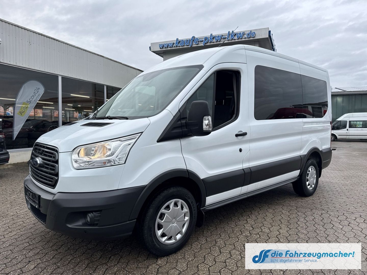 Fahrzeugabbildung Ford Transit Kombi 350 L2 Trend Notbremsass. Temp Tel
