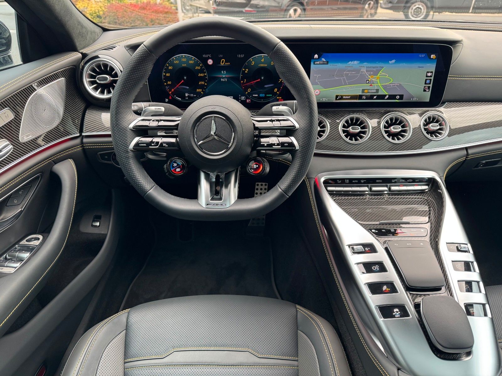 Fahrzeugabbildung Mercedes-Benz AMG GT 43 4M+AGA+Burm+Pano+HUD+360