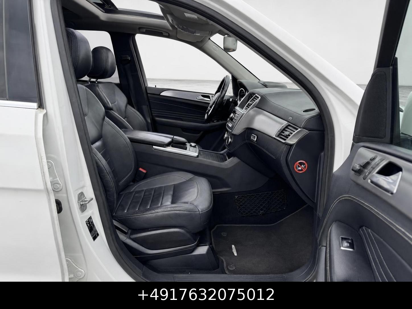 Mercedes-Benz ML 350 CDI BlueTec AMG-Paket Head-Up Luft Pano