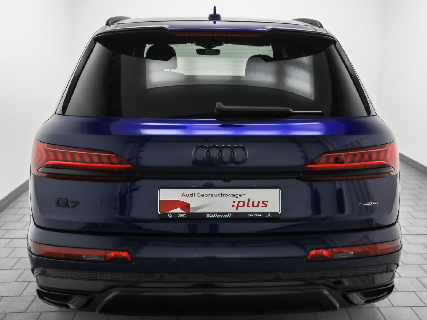 Audi Q7 50 TDI S line competition plus Pano AHK HuD foto 5