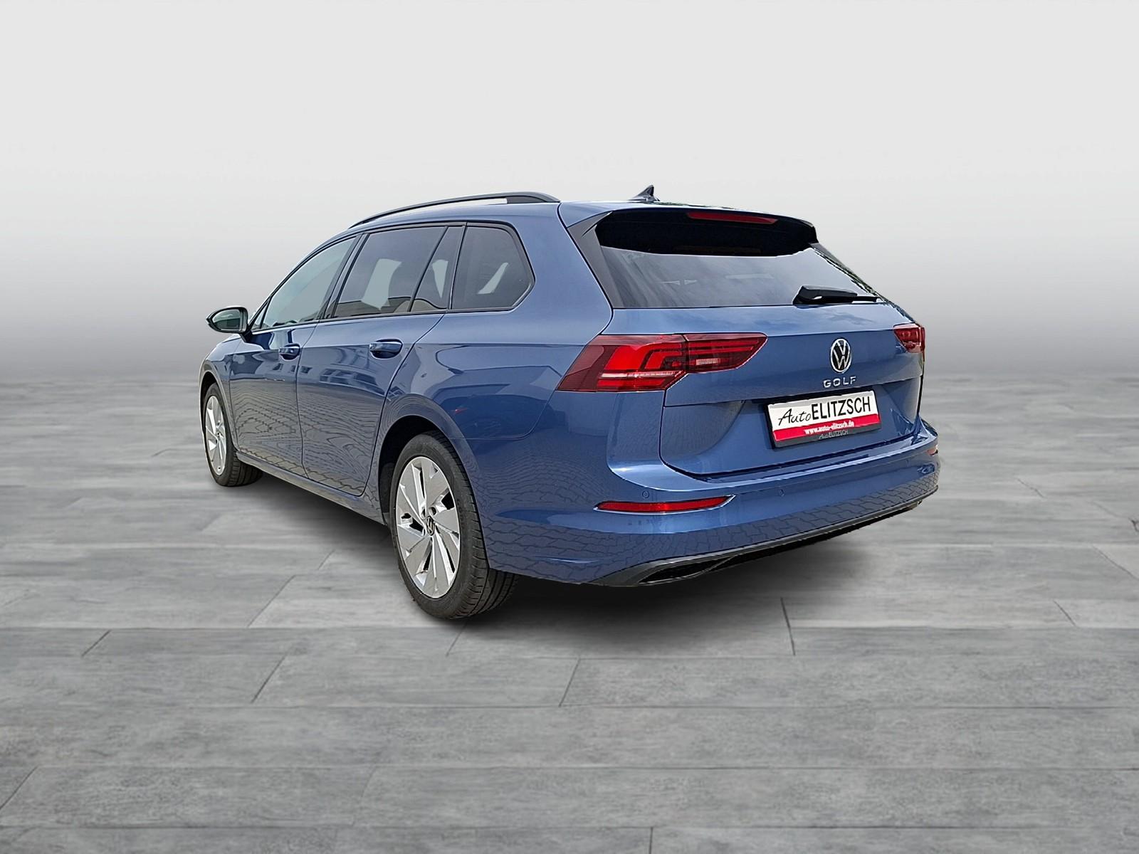 Volkswagen Golf VIII Variant TSI LED AHK ACC PDC AID SH LM, миниатюра 3