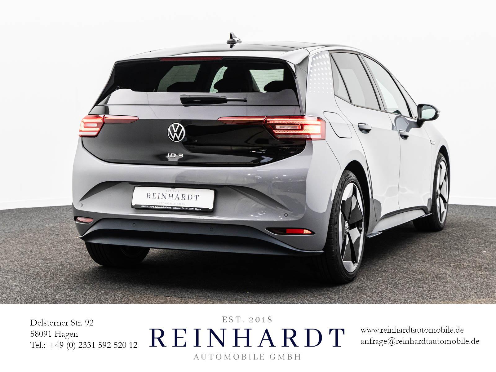 Volkswagen ID.3 PRO PERFORMANCE MAX ACC/HuD/PANO/WÄRMEPUMPE