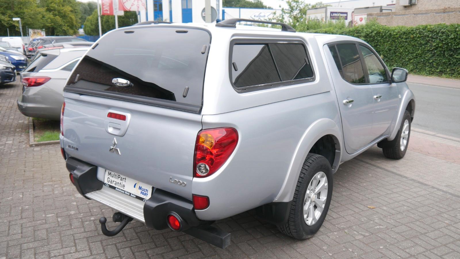 Mitsubishi L200 4x4 2.5 DI-D Doppelkabine