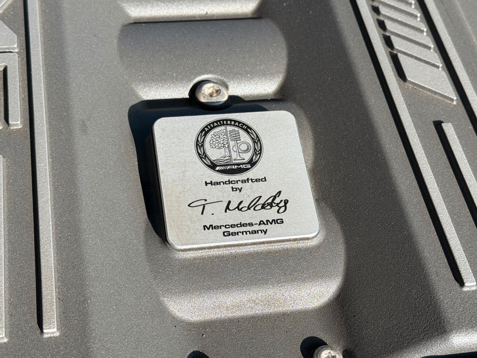 Fahrzeugabbildung Mercedes-Benz SLS AMG 6.2 V8 Roadster GT